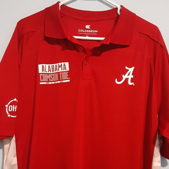 Alabama Crimson Tide Polo Shirt – (Men’s XL) - Picture 2 of 9